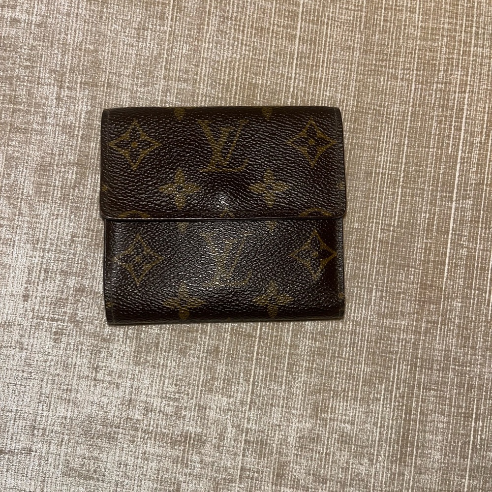Louis Vuitton Tan Leather Wallet